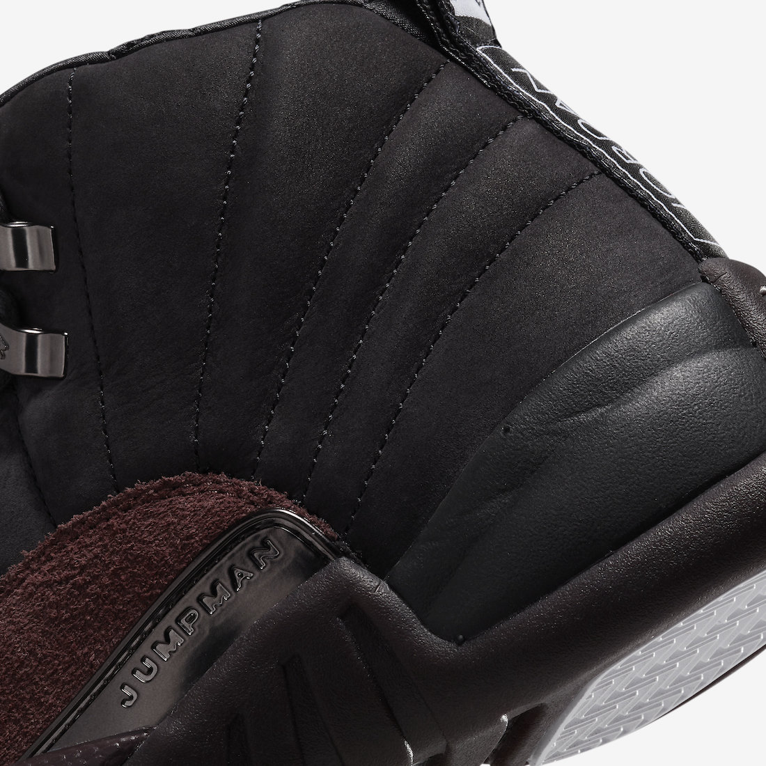 A Ma Maniere Air Jordan 12 Black DV6989-001 Release Date