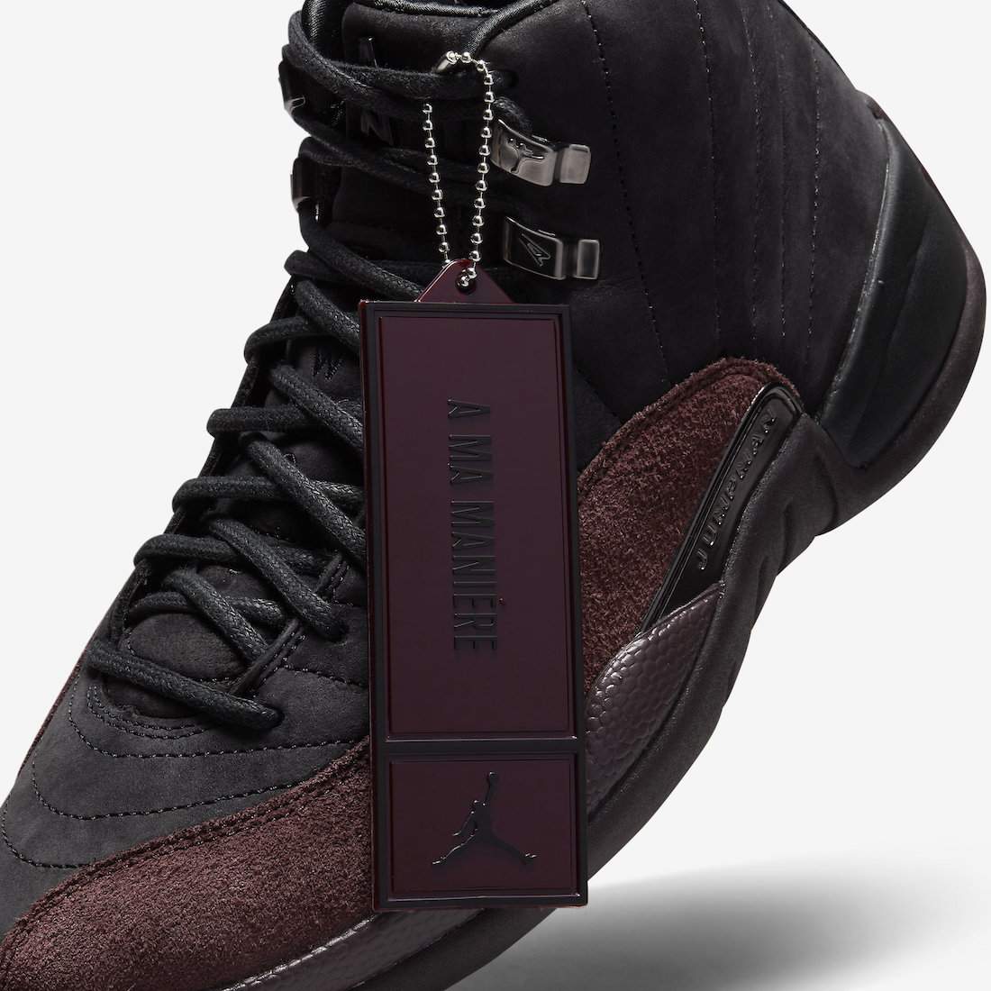 A Ma Maniere Air Jordan 12 Black DV6989-001 Release Date