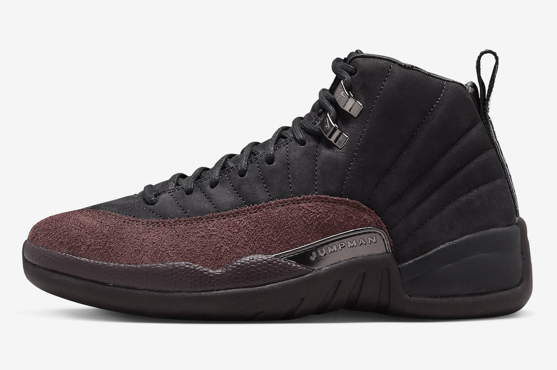 A Ma Maniere Air Jordan 12 Black DV6989-001 Release Date