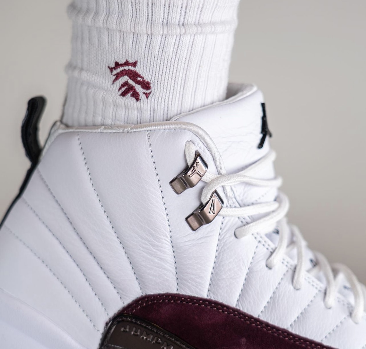 A Ma Maniere Air Jordan 12 White DV6989-100 Release Date