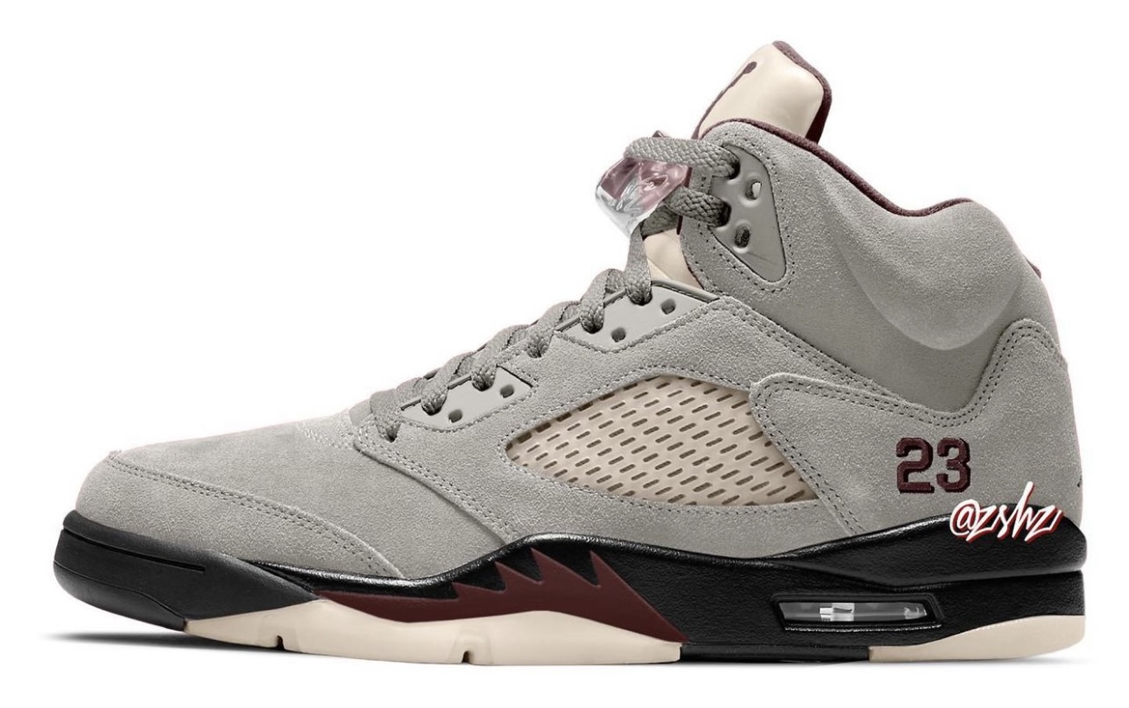 A Ma Maniere Air Jordan 5 Light Bone FD1330-006 Release Date