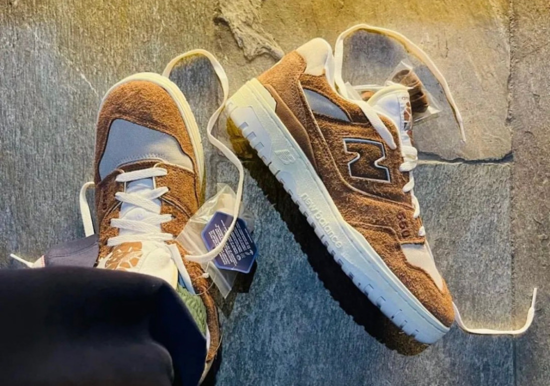 Aime Leon Dore New Balance 550 Brown Suede 2023