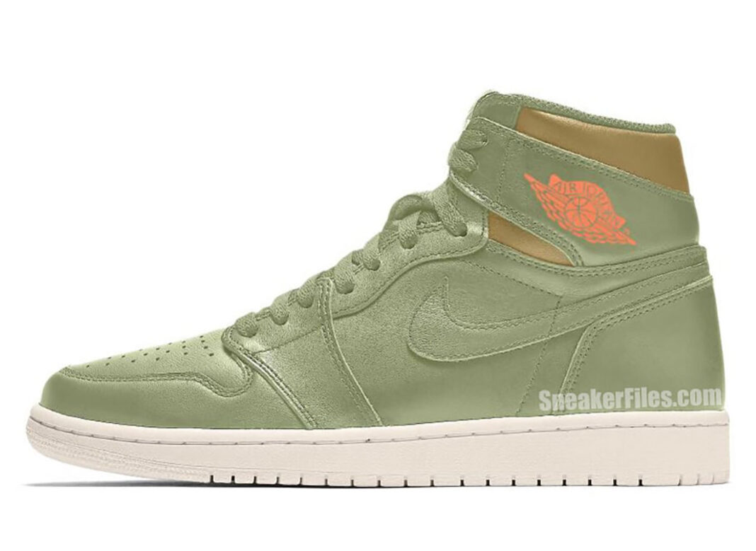 Air Jordan 1 High OG “Celadon” 2023年假日发布