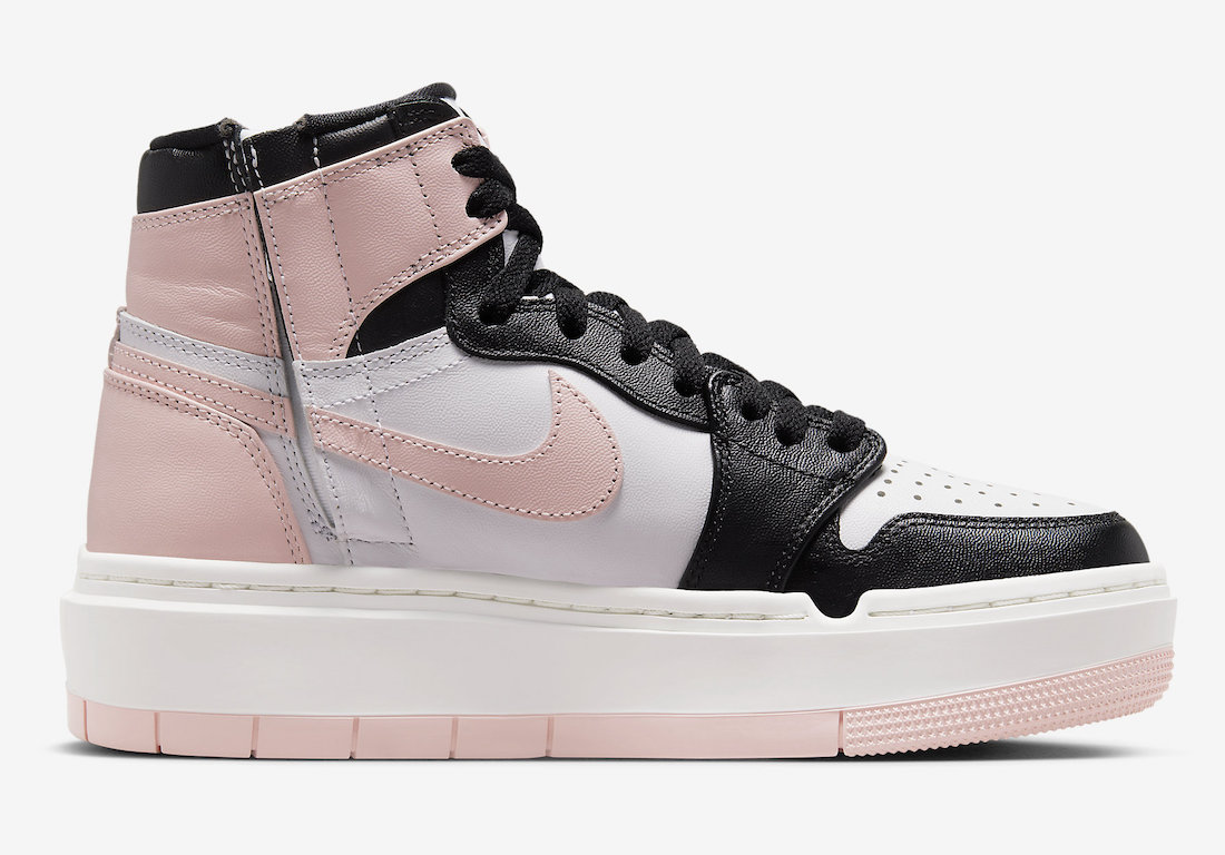 Air Jordan 1 Elevate High Black Toe Pink DN3253-061 Release Date