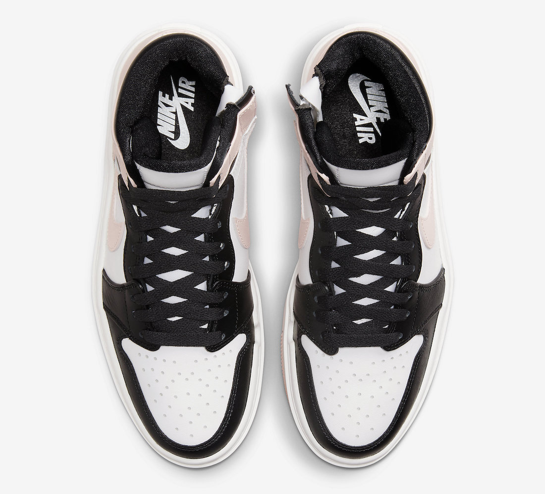 Air Jordan 1 Elevate High Black Toe Pink DN3253-061 Release Date