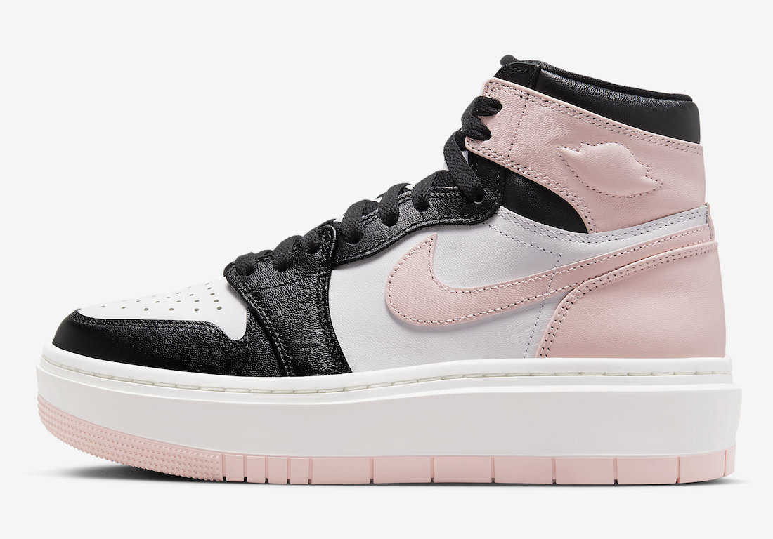 Air Jordan 1 Elevate High Black Toe Pink DN3253-061 Release Date