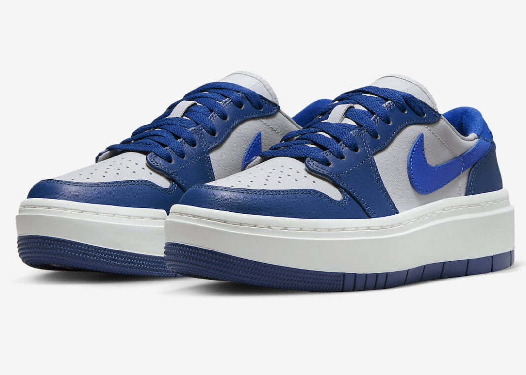 Air Jordan 1 Elevate Low “French Blue” 的官方照片