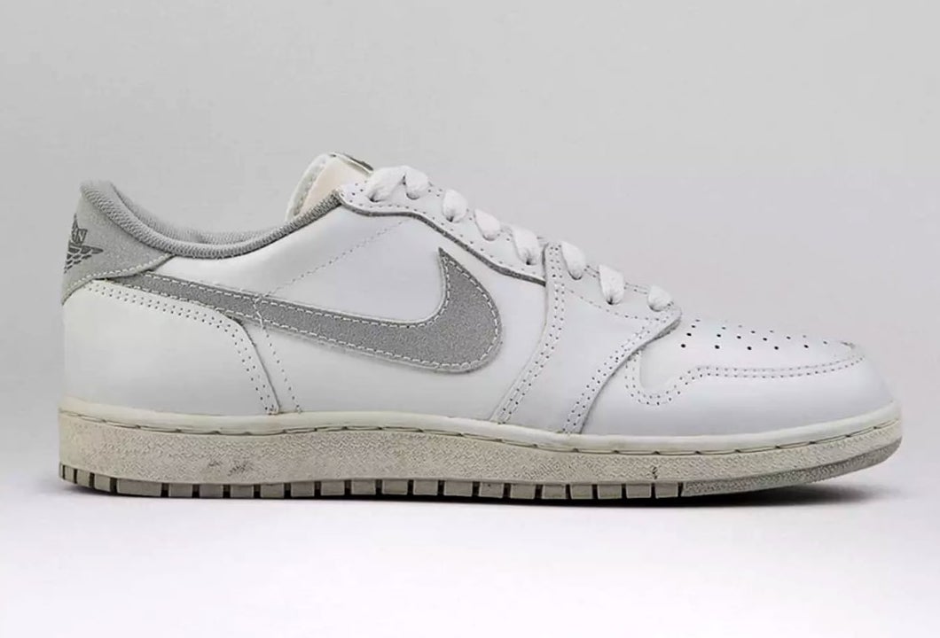 Air Jordan 1 Low ’85 “Neutral Grey” 2023年假日发布