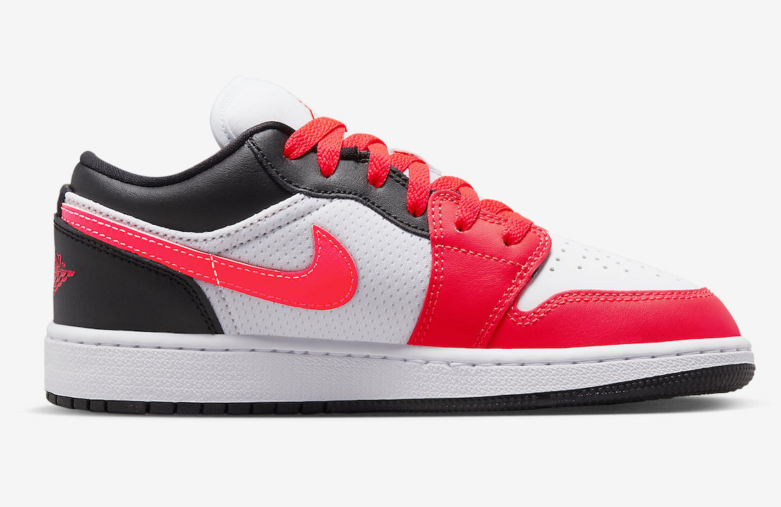 Air Jordan 1 Low GS Infrared 23 FB4420-616 Release Date