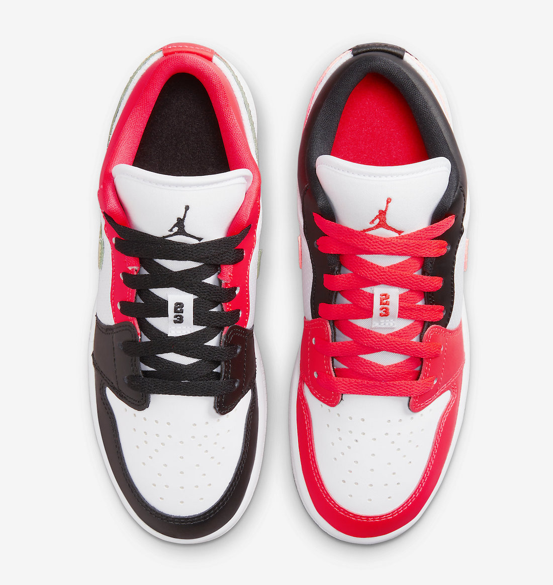 Air Jordan 1 Low GS Infrared 23 FB4420-616 Release Date