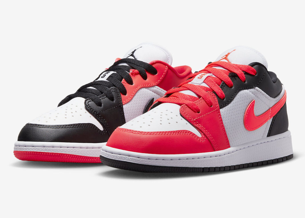 Air Jordan 1 Low “Infrared 23 “为孩子们重新发布