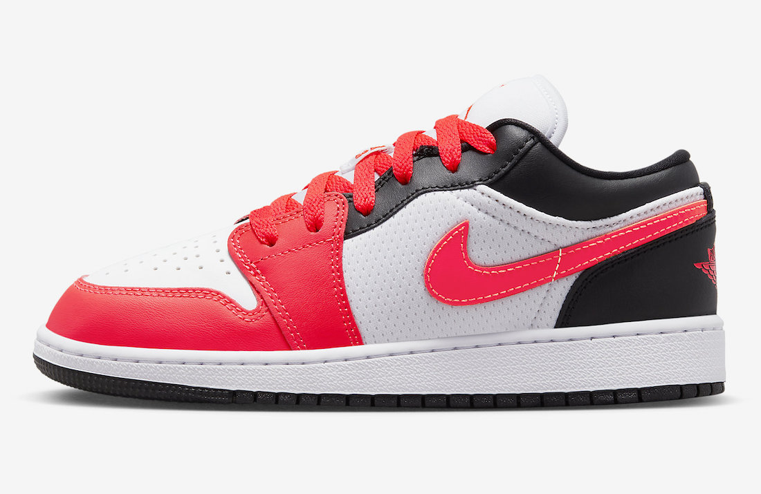 Air Jordan 1 Low GS Infrared 23 FB4420-616 Release Date