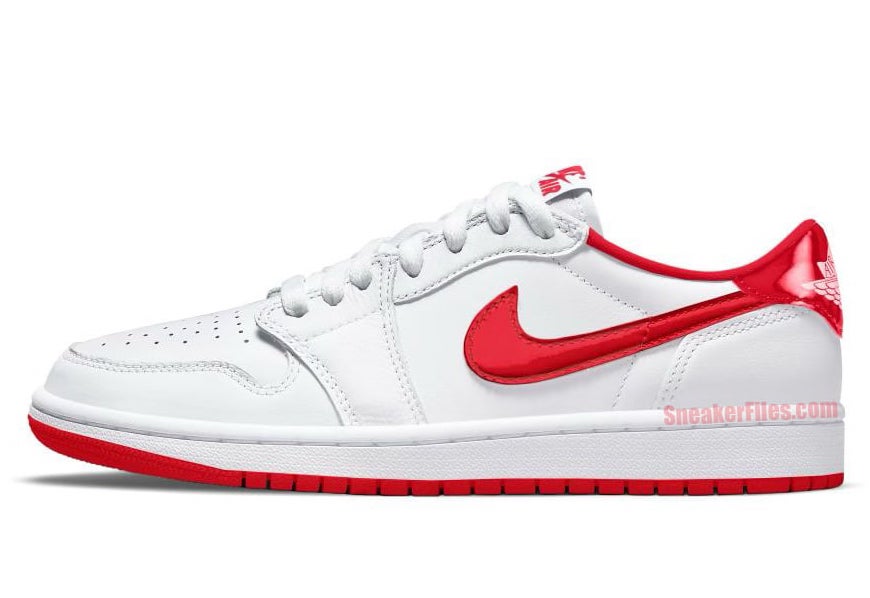 Air Jordan 1 Low OG “Metallic Red” 2023年假日发布