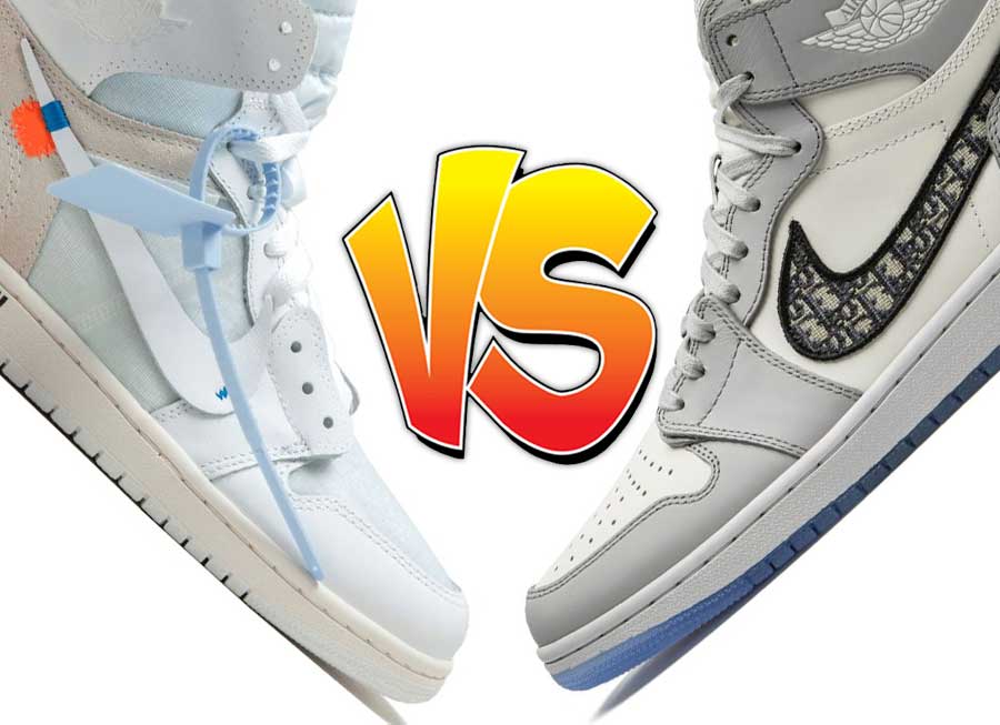 更好的Air Jordan 1：”Off-White “或 “Dior”。