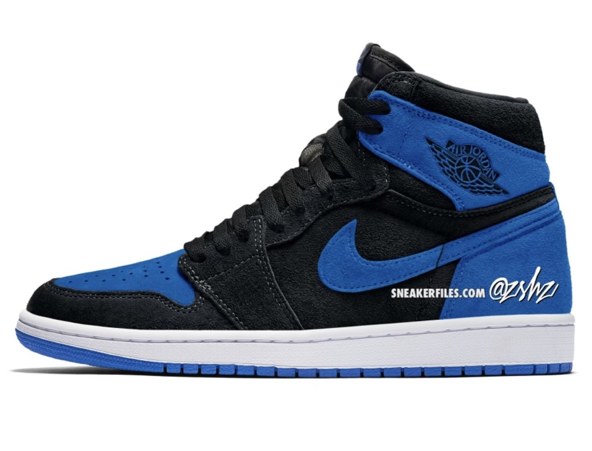 Air Jordan 1 Royal Suede DZ5485-042 Release Date