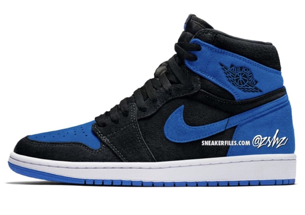 Air Jordan 1 High OG “Royal Suede” 2023年假日发布