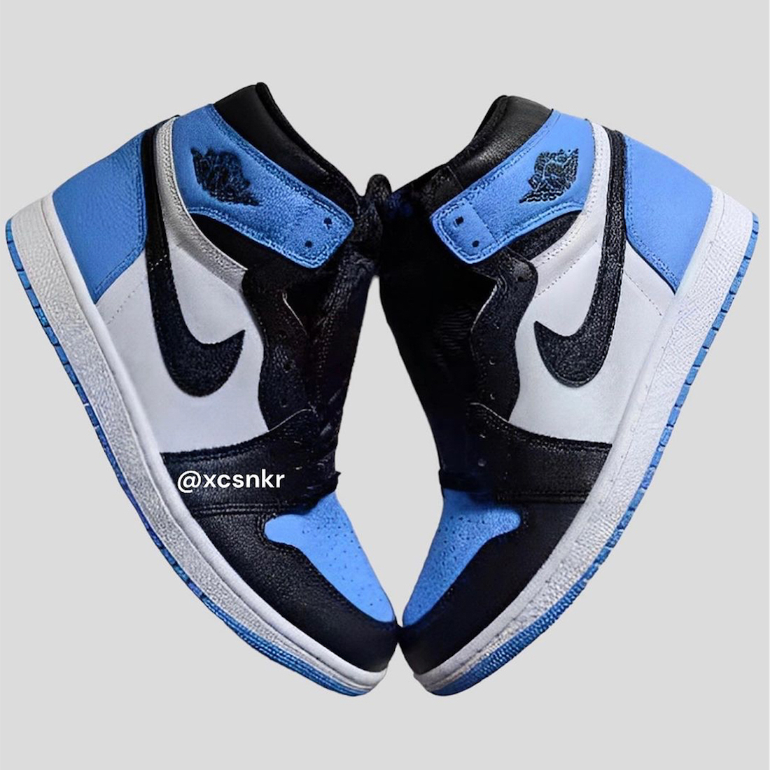 Air Jordan 1 UNC Toe University Blue DZ5485-400 Release Date