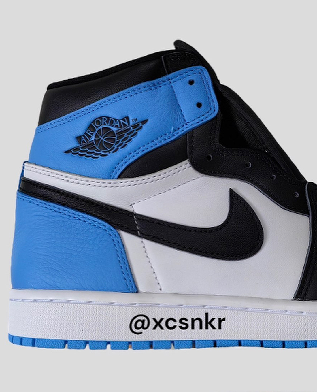 Air Jordan 1 UNC Toe University Blue DZ5485-400 Release Date