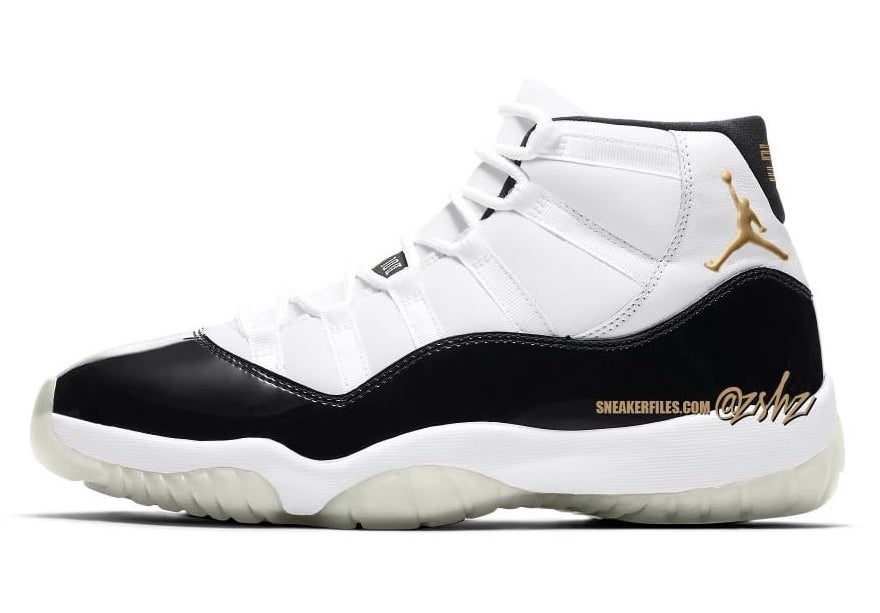 Air Jordan 11 DMP 2023 Leather