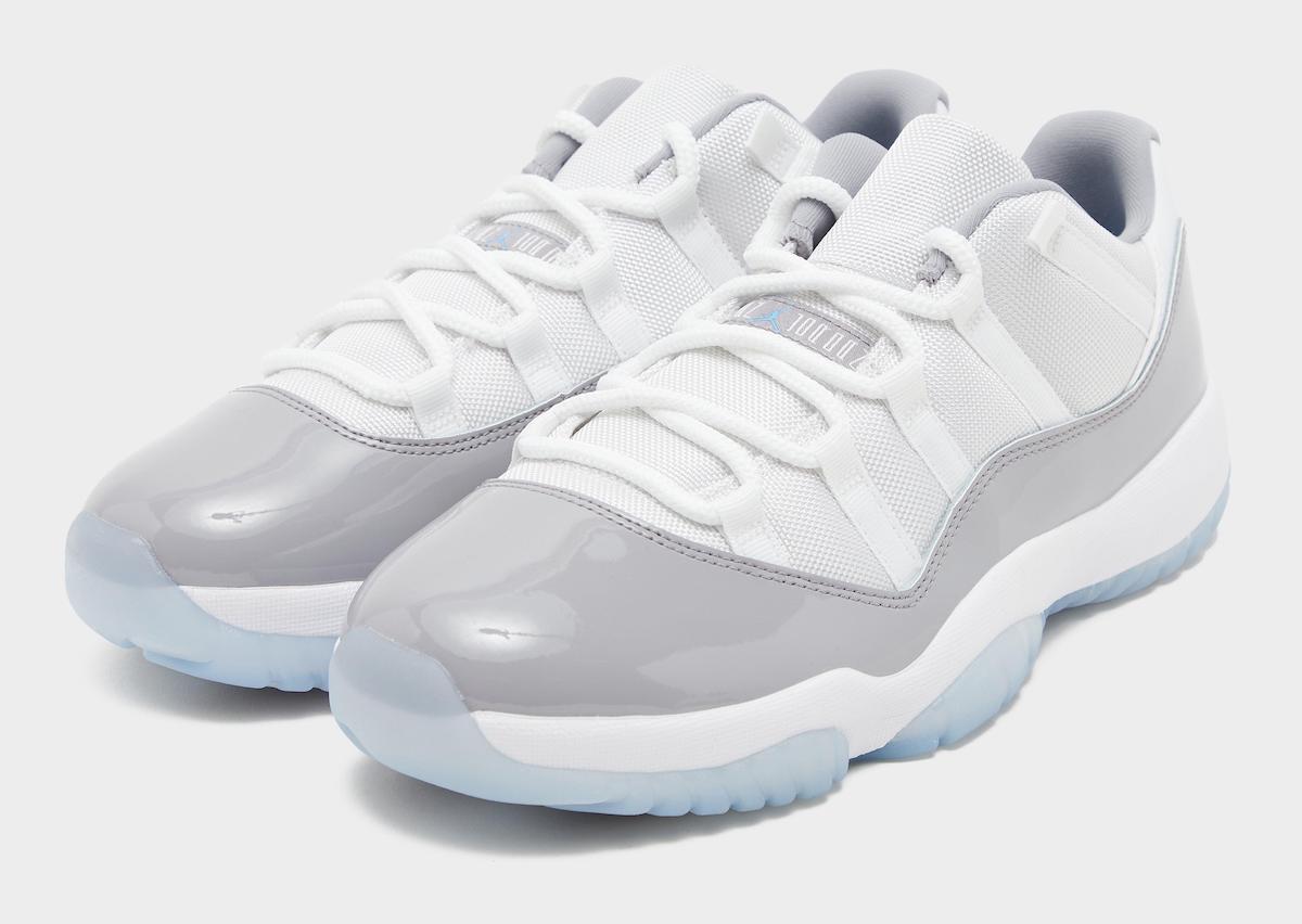 Air Jordan 11 Low Cement Grey AV2187-140 Release Date + Where to Buy