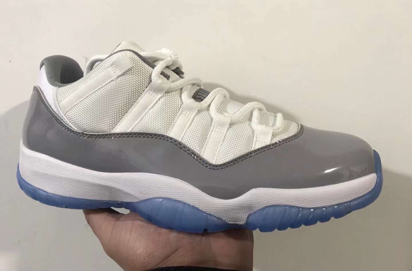 Air Jordan 11 Low Cement Grey AV2187-140 Release Date