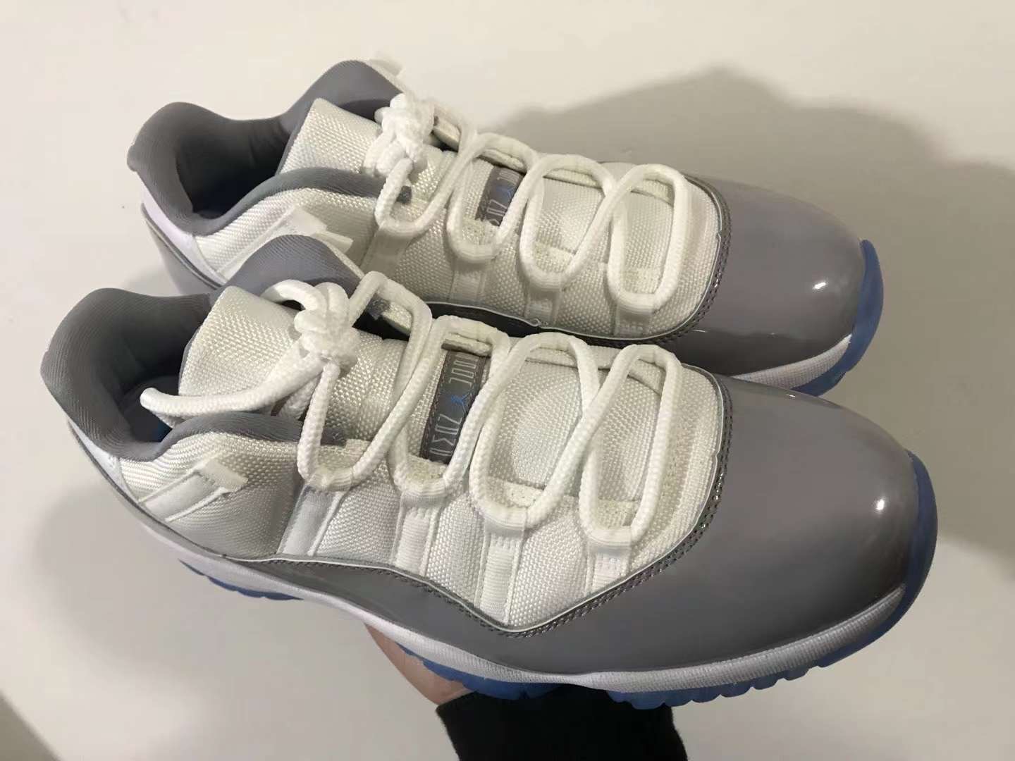 Air Jordan 11 Low Cement Grey AV2187-140 Release Date