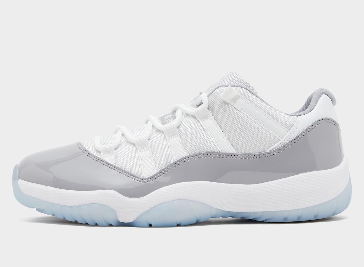 Air Jordan 11 Low Cement Grey AV2187-140 Release Date + Where to Buy