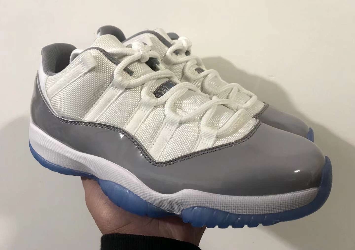 Air Jordan 11 Low Cement Grey AV2187-140 Release Date