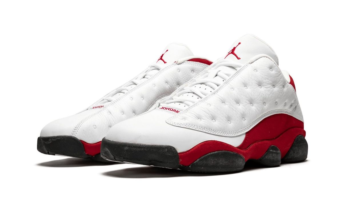 Air Jordan 13 Low Cherry Varsity Red 310810-105 Release Date