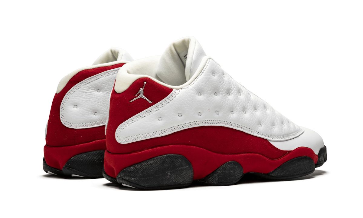 Air Jordan 13 Low Cherry Varsity Red 310810-105 Release Date