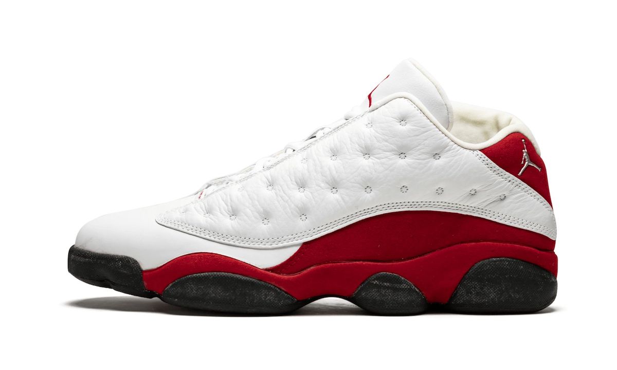 Air Jordan 13 Low Cherry Varsity Red 310810-105 Release Date