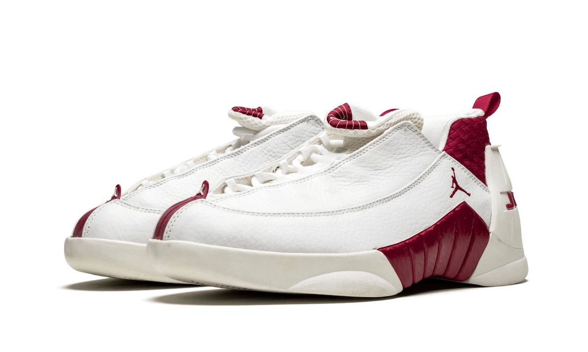 Air Jordan 15 Low Deep Red 136035-161 Release Date