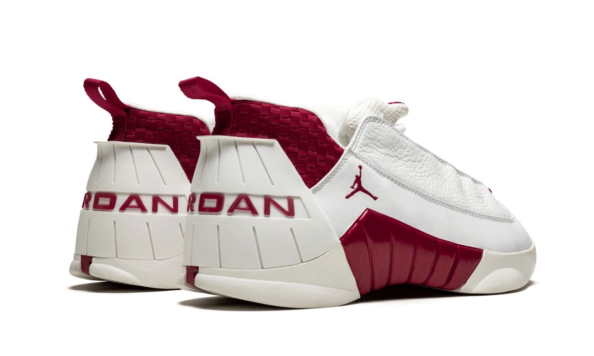 Air Jordan 15 Low Deep Red 136035-161 Release Date