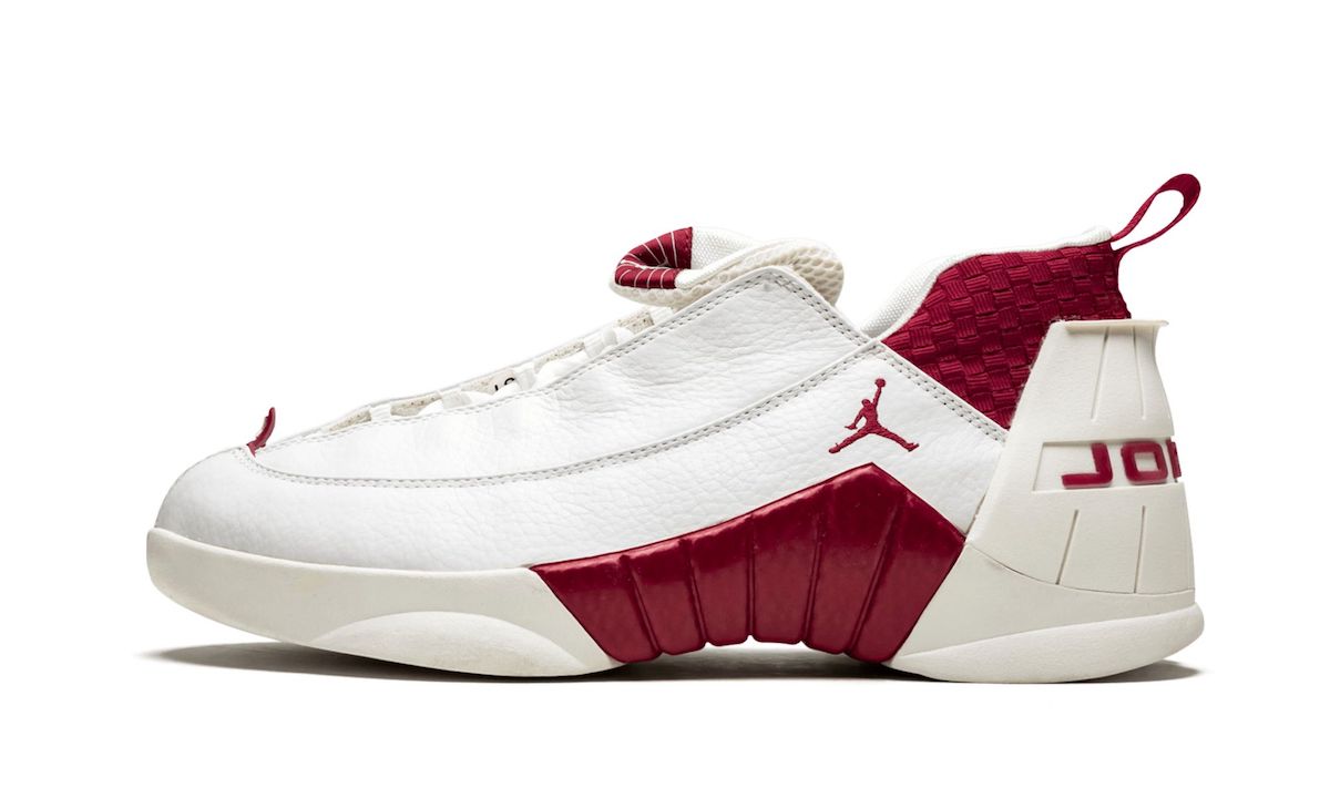 Air Jordan 15 Low Deep Red 136035-161 Release Date