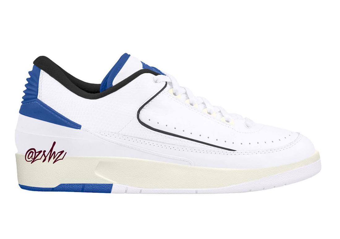 Air Jordan 2 Low Varsity Royal DX4401-104 Release Date