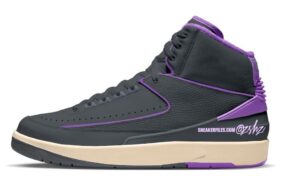 Air Jordan 2 “Mauve” 2023年假日发布