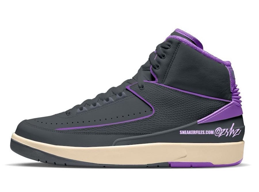 Air Jordan 2 “Mauve” 2023年假日发布