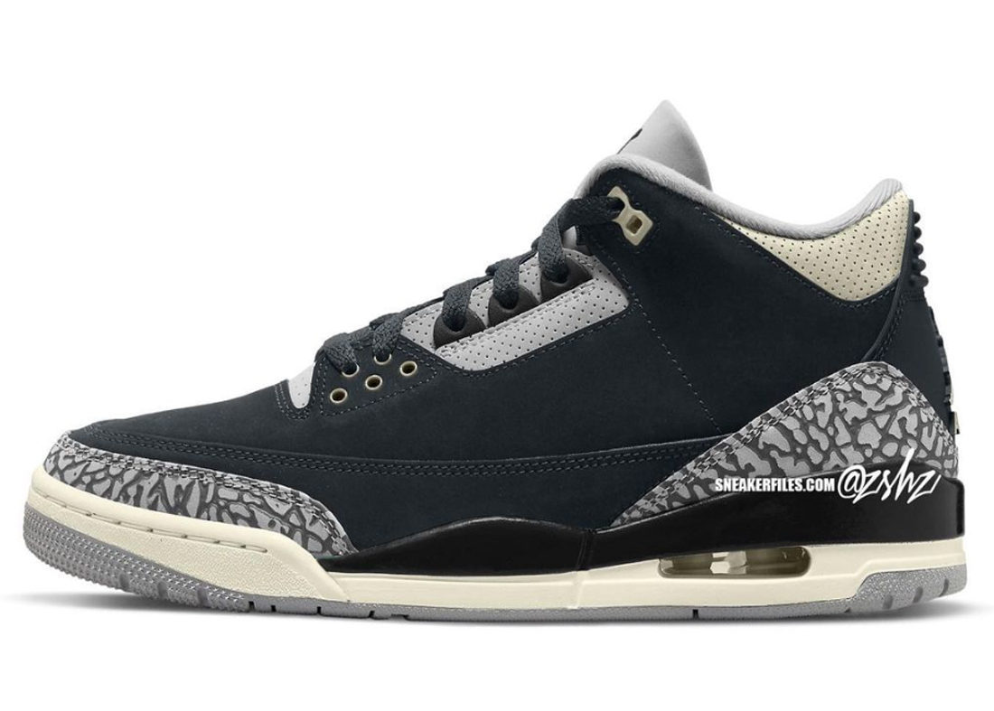 Air Jordan 3 Off Noir WMNS CK9246-001 Release Date