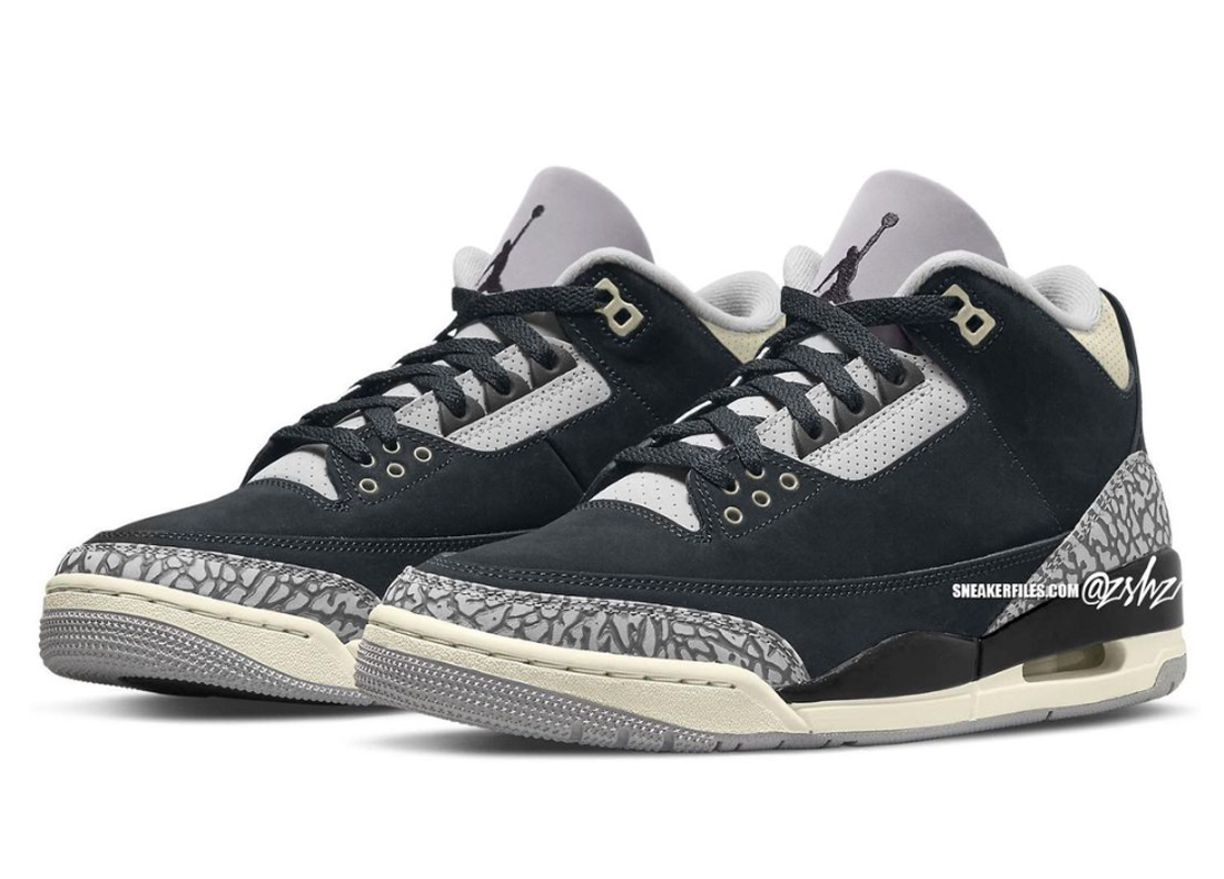 Air Jordan 3 Off Noir WMNS CK9246-001 Release Date