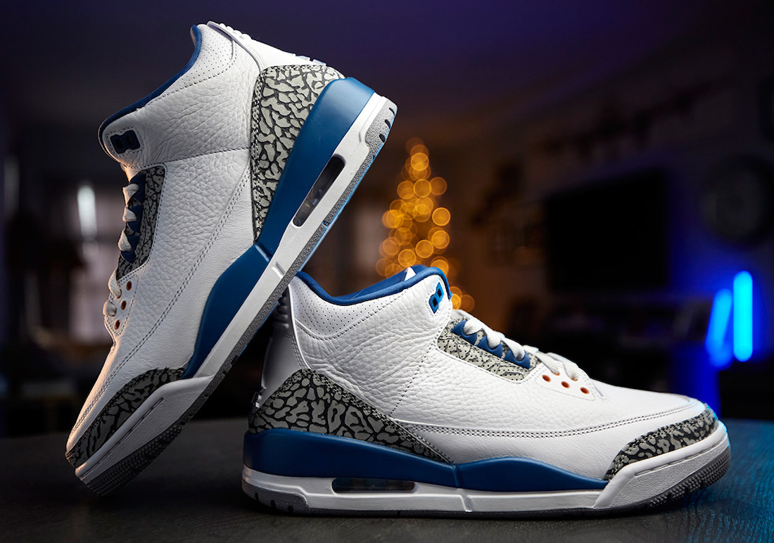 Air Jordan 3 Wizards CT8532-148 Release Date