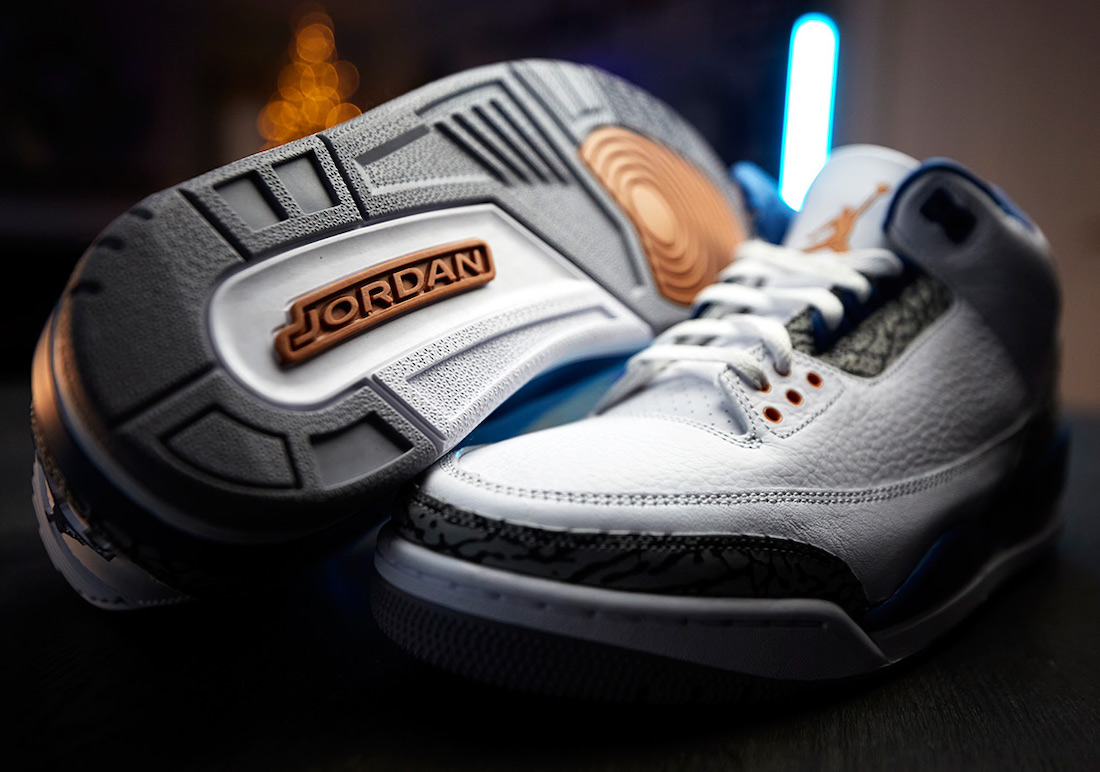 Air Jordan 3 Wizards CT8532-148 Release Date