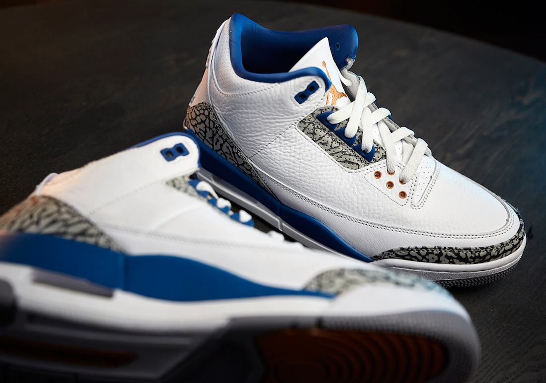 Air Jordan 3 Wizards CT8532-148 Release Date