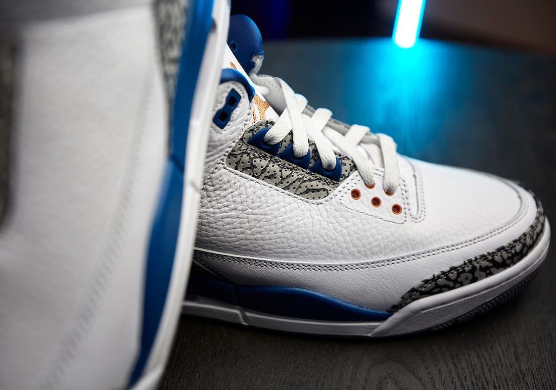 Air Jordan 3 Wizards CT8532-148 Release Date