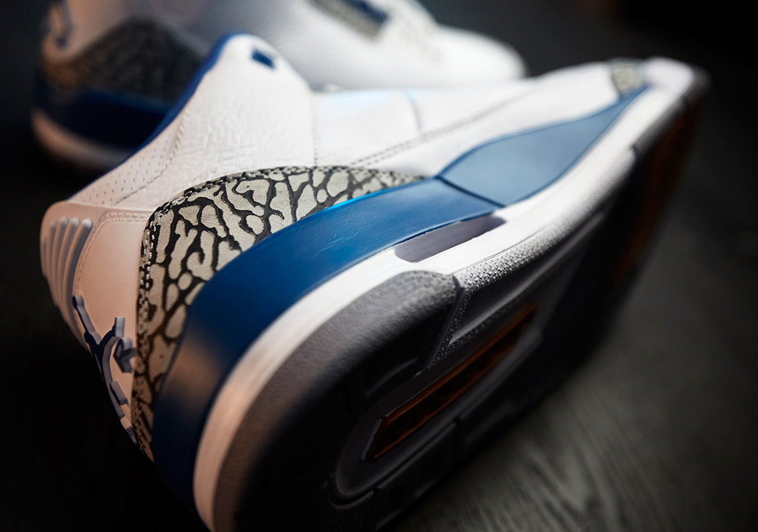 Air Jordan 3 Wizards CT8532-148 Release Date