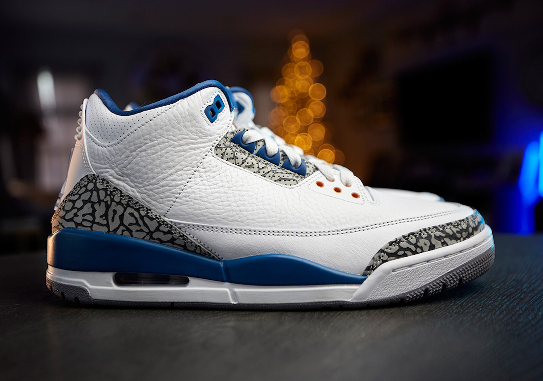 Air Jordan 3 Wizards CT8532-148 Release Date