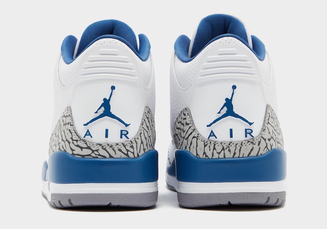 Air Jordan 3 Wizards PE CT8532-148 Release Date