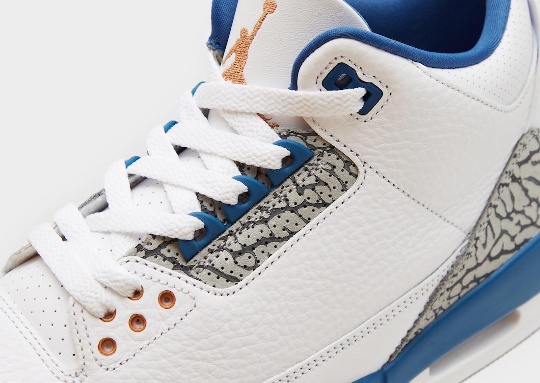 Air Jordan 3 Wizards PE CT8532-148 Release Date