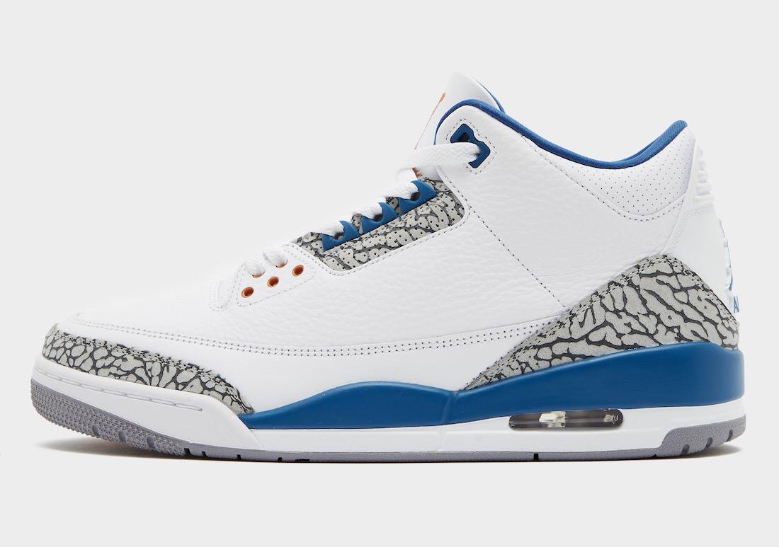 Air Jordan 3 Wizards PE CT8532-148 Release Date