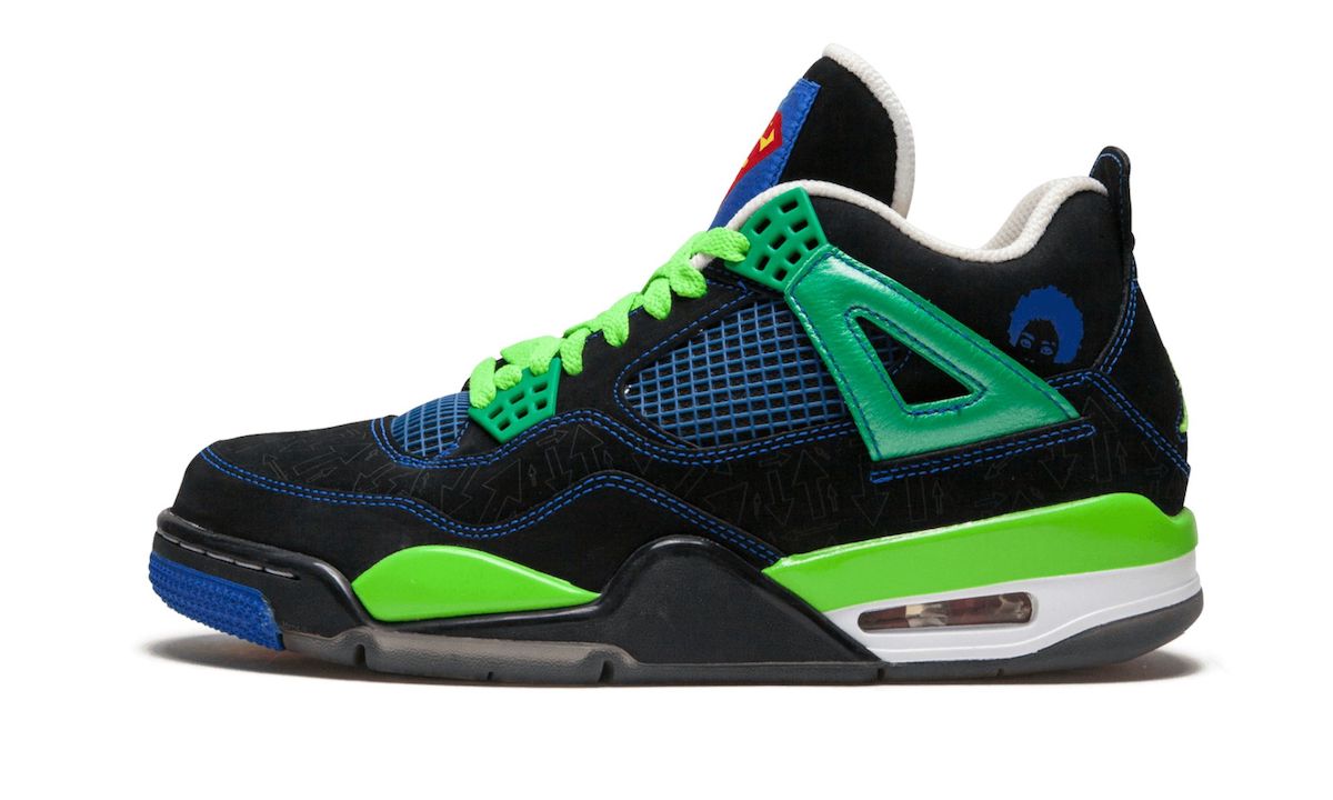 Air Jordan 4 Doernbecher 2011 308497-015 Release Date