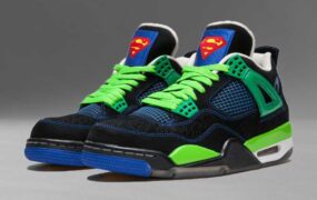 球鞋对话。Air Jordan 4 “Doernbecher”